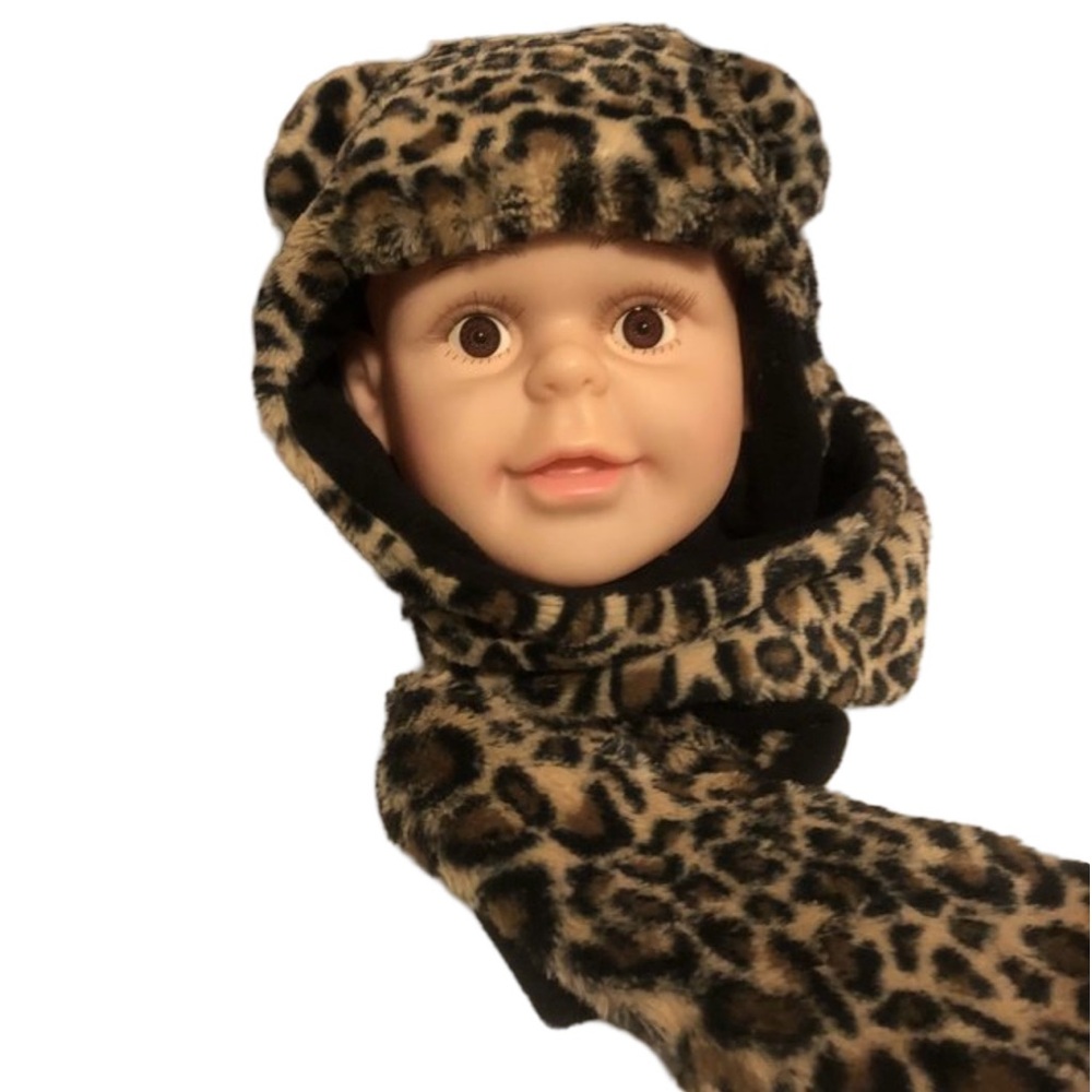 Animal Print Hat